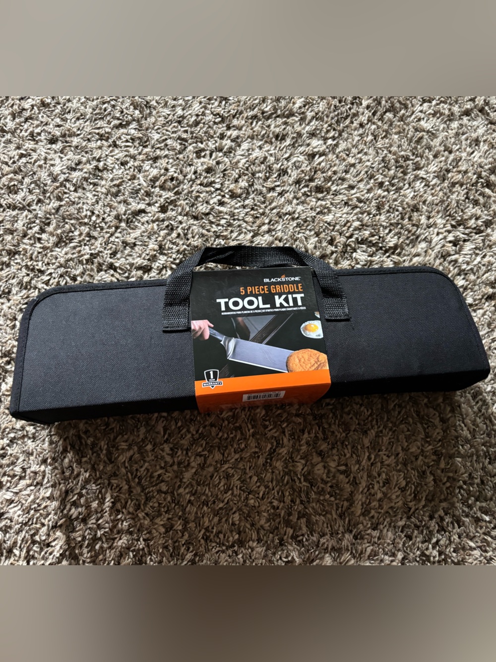 Blackstone 5-Piece Griddle Tool Kit - never opened